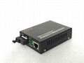 10/100M Fiber media converter 1