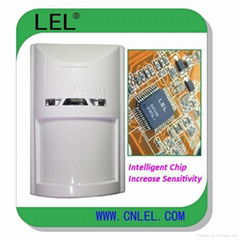  High Sensitivity Wide Angle Pir Motion Detector for Home Security