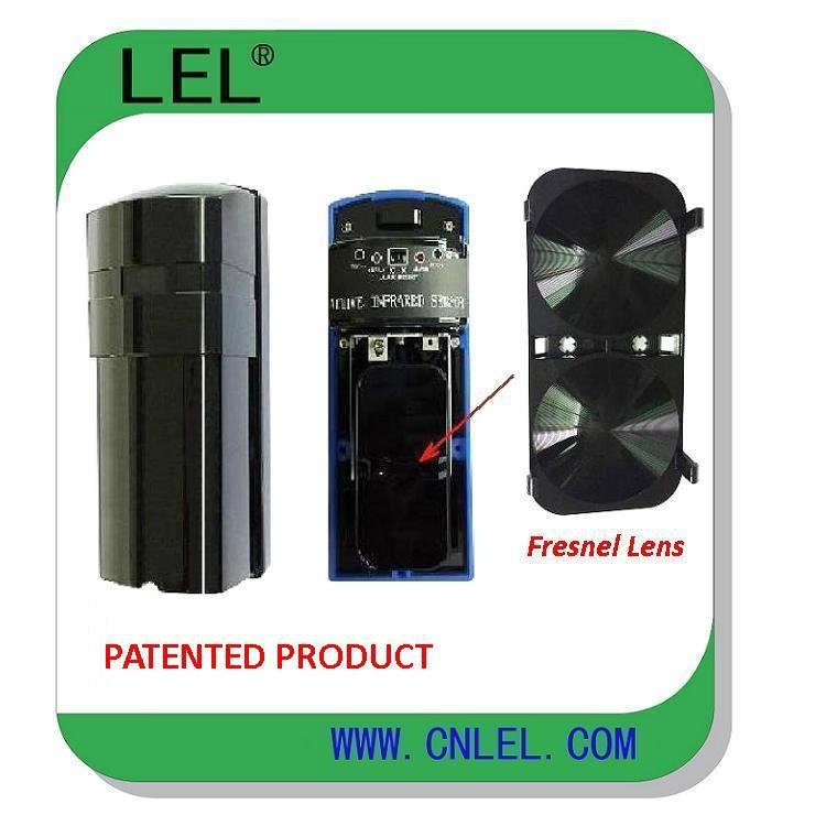 Outdoor Active Infrared Anti-jamming Detector for Perimeter Security(LBD-40)