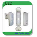 Waterproof outdoor motion detector with