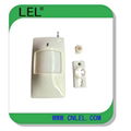 433Mhz wireless PIR motion detector for wireless alarm system