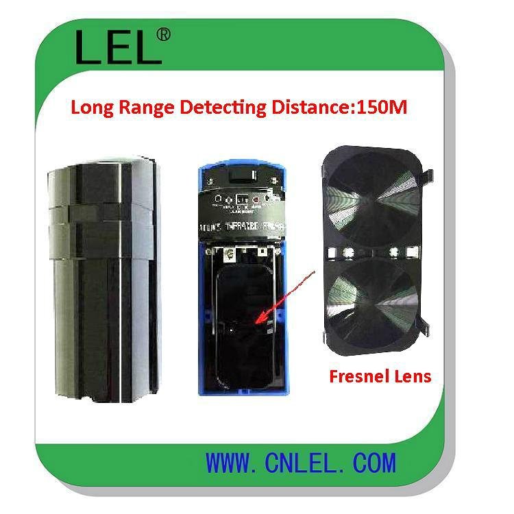 Outdoor long distance active infrared beam detector sensor 4