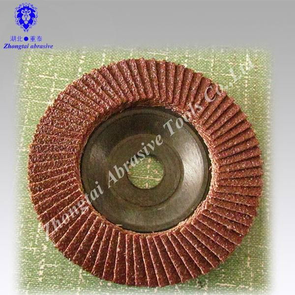  elastic 4‘’--7‘’ aluminia  flap disc  2