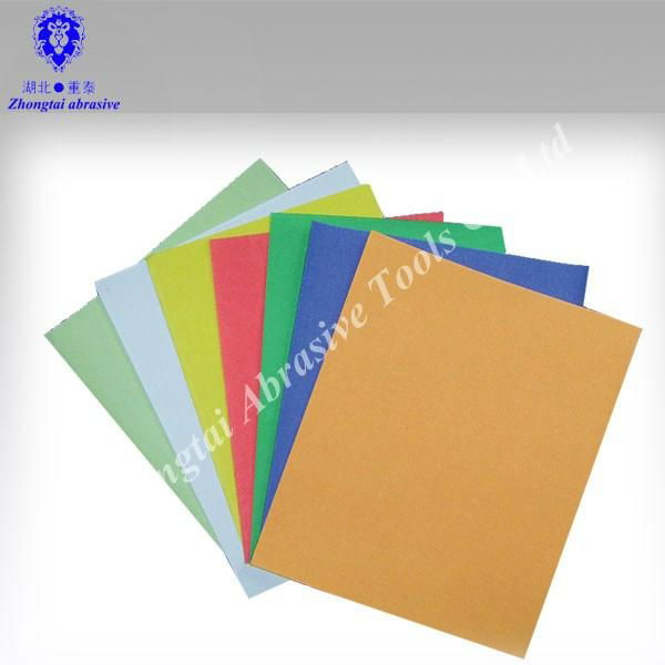 color sand paper grit 60-400 2