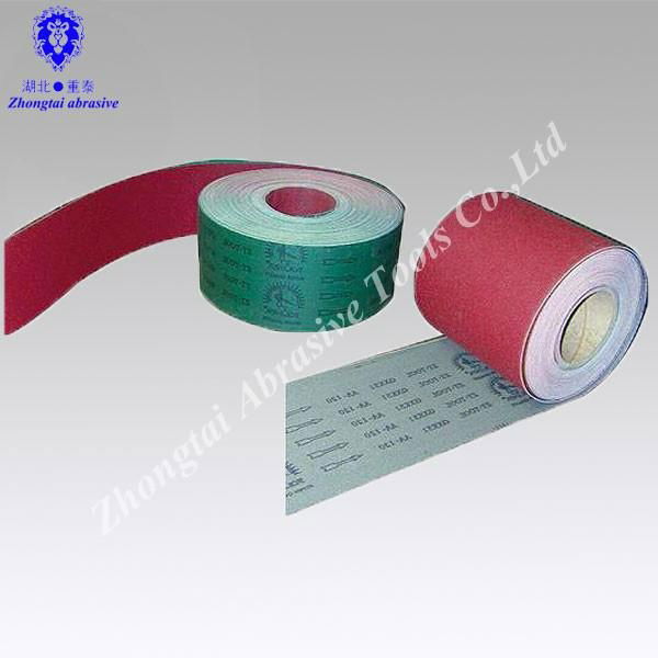 GXK51,ALX610  abrasive cloth roll