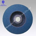 Zirconium corundum flap disc