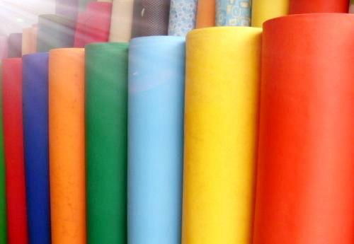 70g colorful PP non woven fabric for shopping bags 2