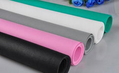 50g black PP non woven fabric for sofa linging