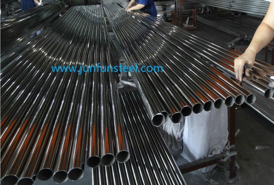 ASTM A511 Seamless Stainless Steel Mechanical tubing