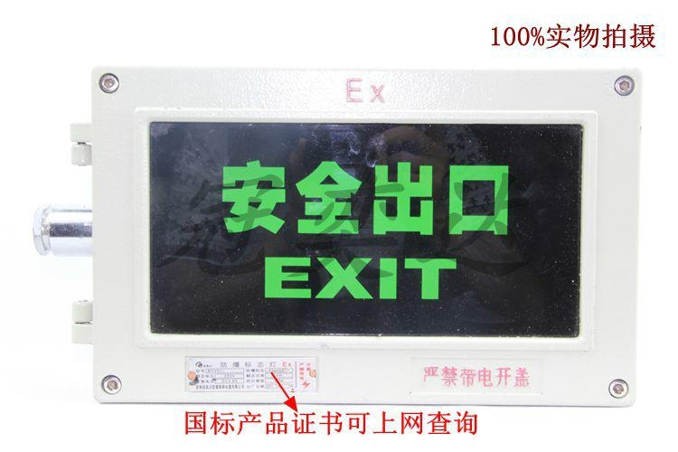 安全出口指示燈 4