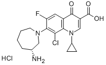 Besifloxacin hydrochloride CAS