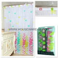 Polyester shower curtain  2