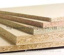 Particle board production line 3