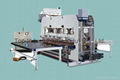 shortcycle veneer laminating hot press machine 2