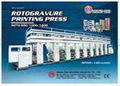 Rotogravure Printing machine