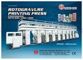 Rotogravure Printing machine