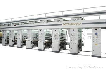 Rotogravure Printing machine 3
