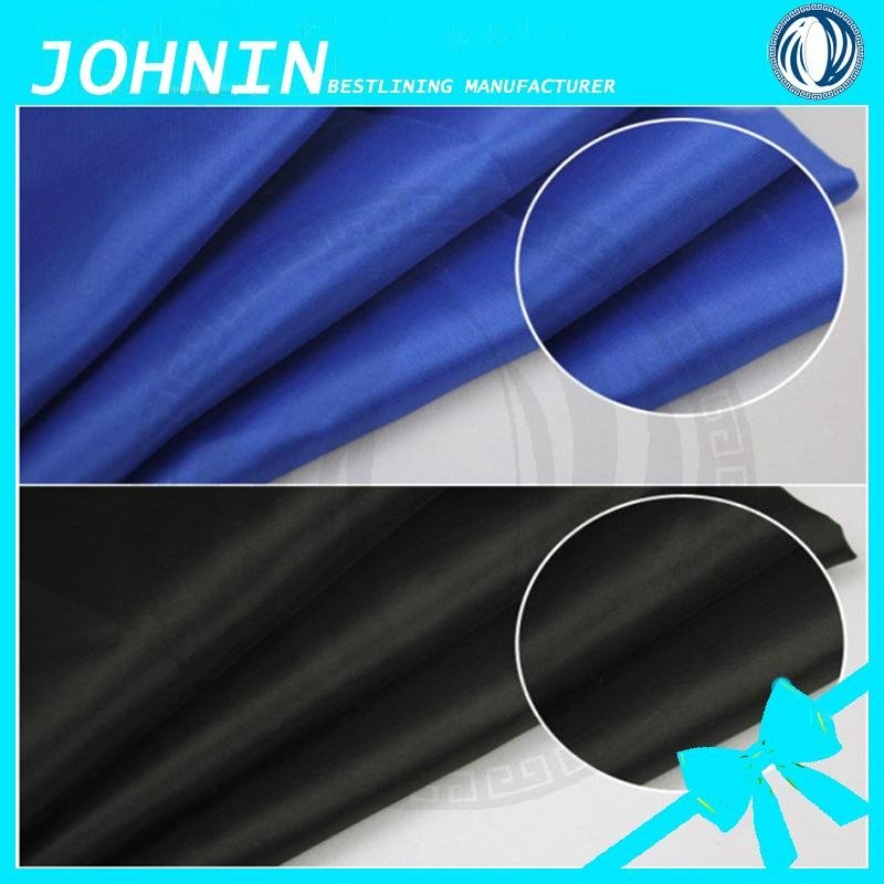 water proof taffeta fabric for umbrella Shaoxing Polyester 190T Taffeta Fabric 2