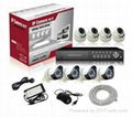 8ch Wifi NVR IP Camera Kits