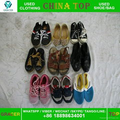 China Top Quality Used Shoes Man Sports Shoes Export to Africa