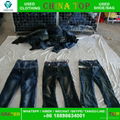 Dubai Style Door to Door Used Jeans Used Clothing Export 1