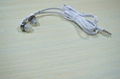 Hot Sale White In-ear Earphones 1