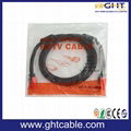 Copper 2m High Speed HDMI Cable with Ring Cores 1.4V