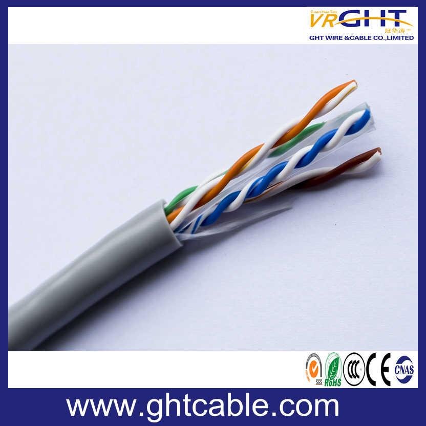 Solid Bare Copper UTP CAT6 LAN Cable Networking Cable