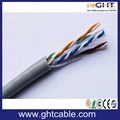 Solid Bare Copper UTP CAT6 LAN Cable Networking Cable