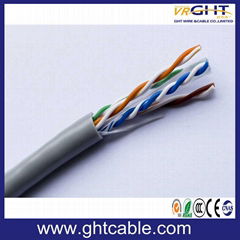 Solid Bare Copper UTP CAT6 LAN Cable Networking Cable