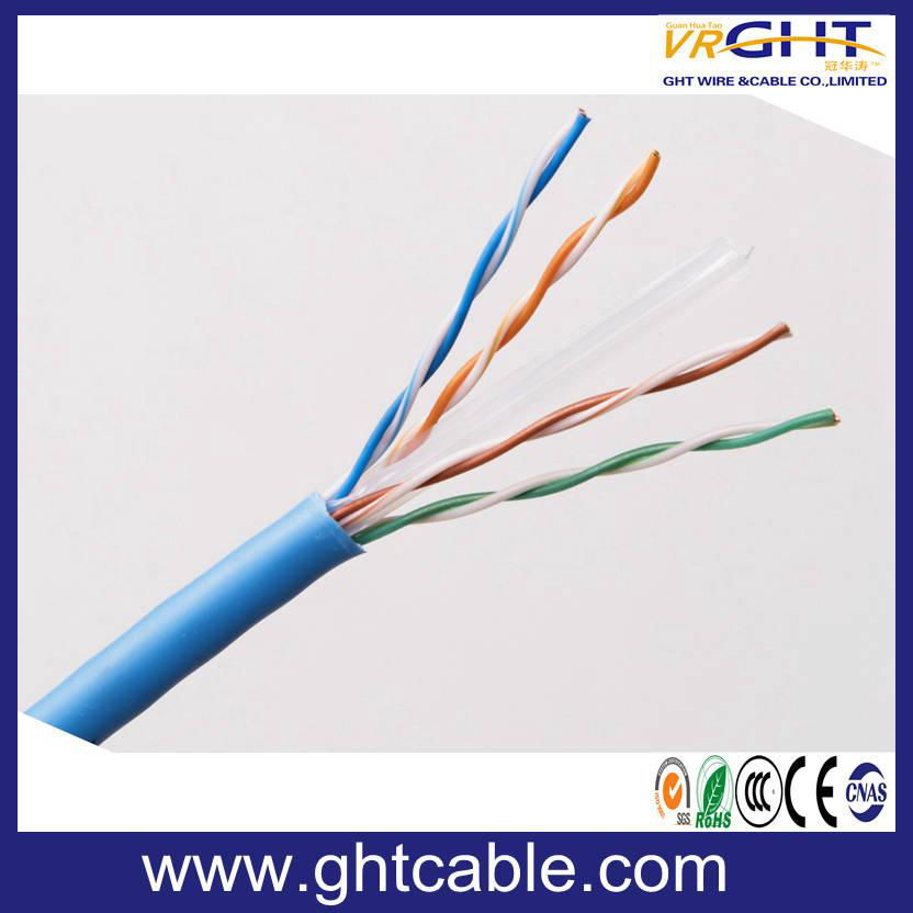 Solid Bare Copper UTP CAT6 LAN Cable Networking Cable 2