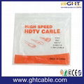 High Speed HDMI Cable with Two Ferrites or Ring Cores for 1.4V 2.0V 1080P (D003) 5