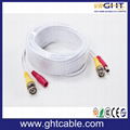 CCTV Cable with BNC  DC Plugs  2