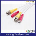 CCTV Cable with BNC  DC Plugs  3