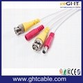 CCTV Cable with BNC  DC Plugs 