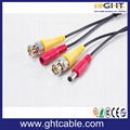 CCTV Cable with BNC  DC Plugs  5