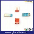 High Quality Glod Plated Shielded RJ45 Connector 8p8c 2