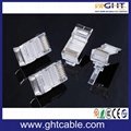 High Quality Glod Plated Shielded RJ45 Connector 8p8c 4