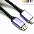  New HDMI cable 14+1 CCS purple Alloy