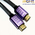  New HDMI cable 14+1 CCS purple Alloy 3