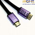  New HDMI cable 14+1 CCS purple Alloy 4