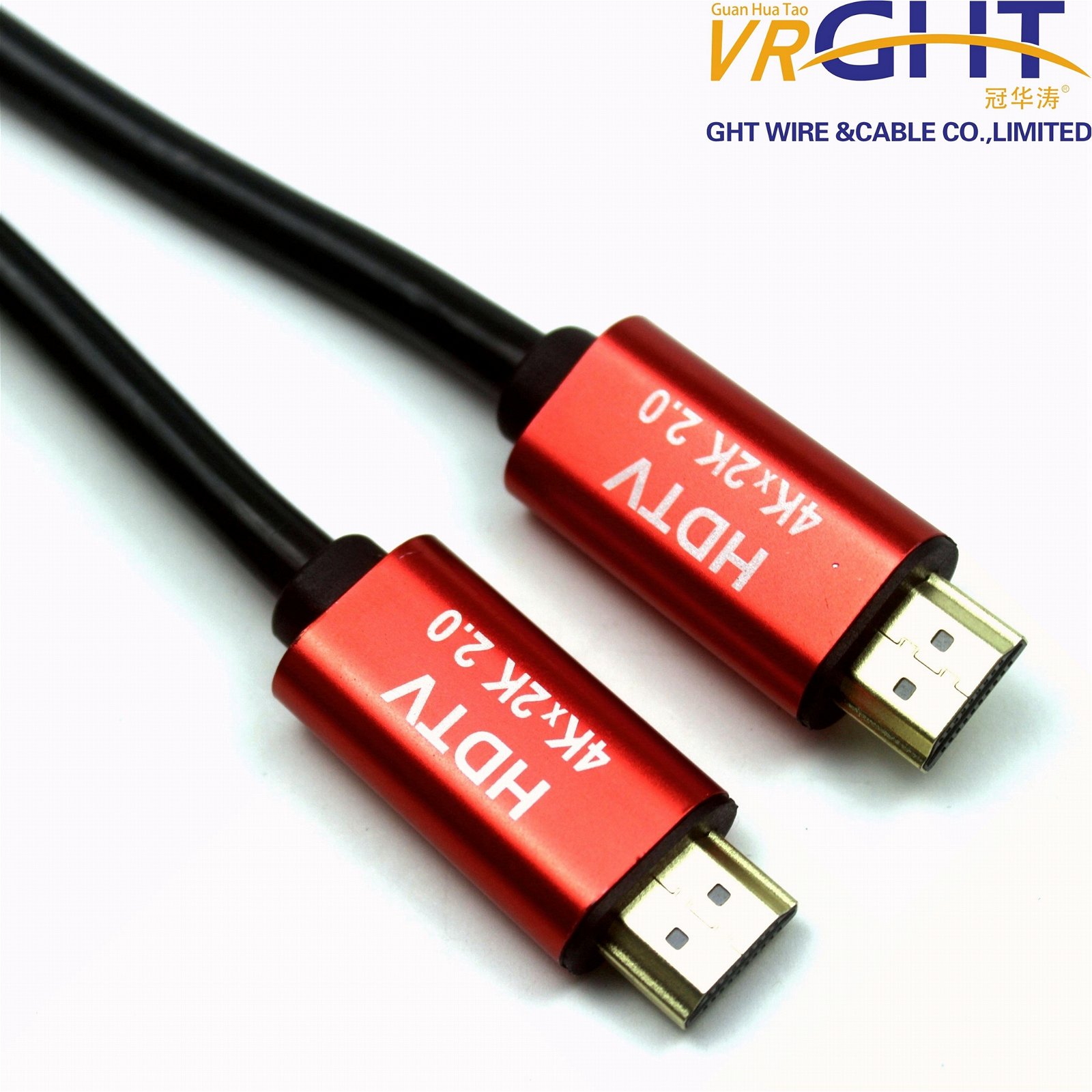  19+1 HDMI CABLE RED ALLOY