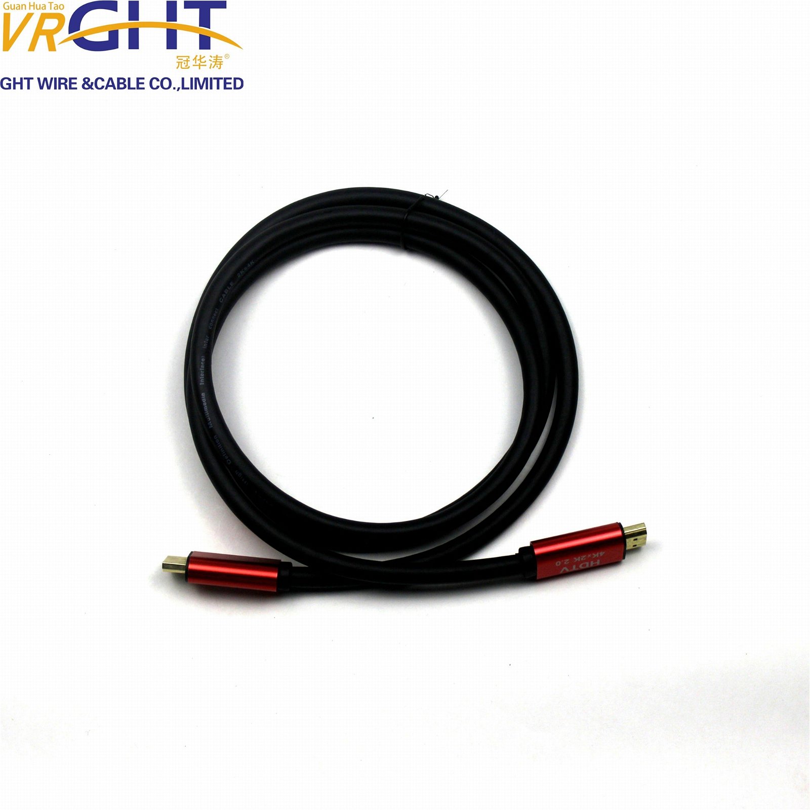  19+1 HDMI CABLE RED ALLOY 2