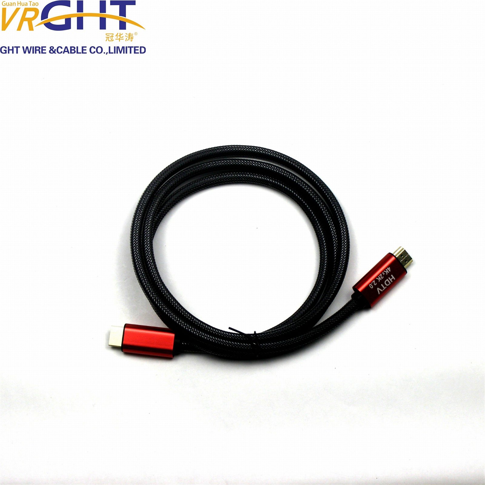  19+1 HDMI CABLE RED ALLOY 4