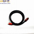  19+1 HDMI CABLE RED ALLOY