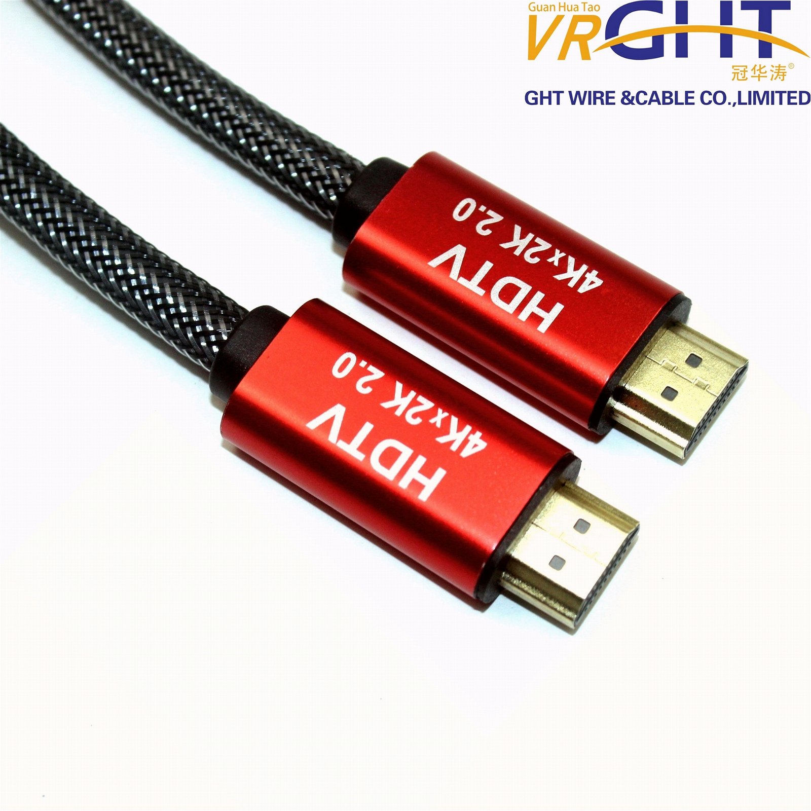  19+1 HDMI CABLE RED ALLOY 5
