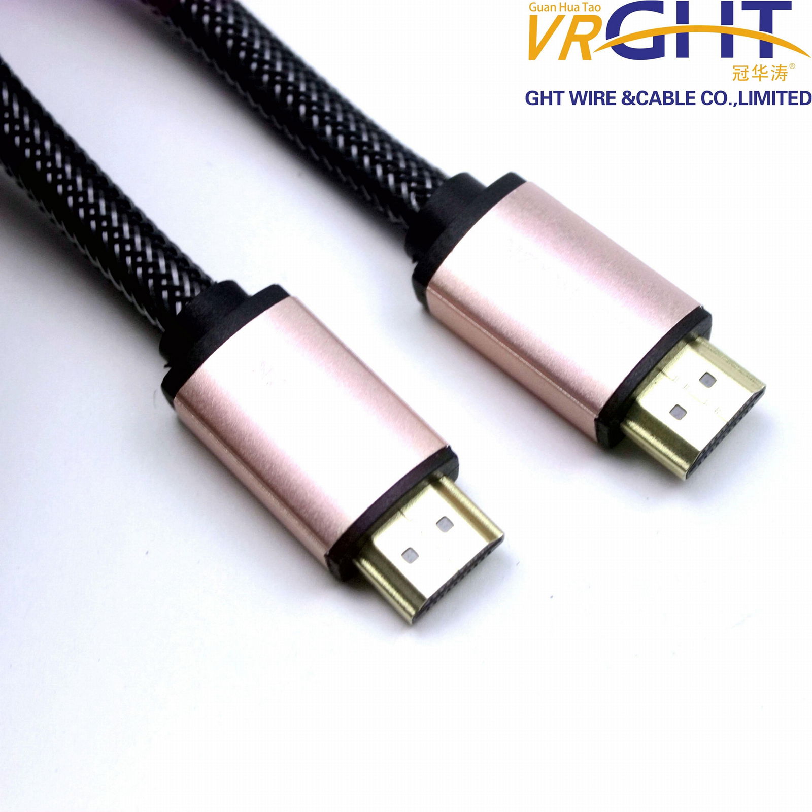 High Quality HDMI Cable with Nylon Braiding 1.4V (D002)