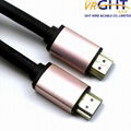 High Quality HDMI Cable with Nylon Braiding 1.4V (D002)