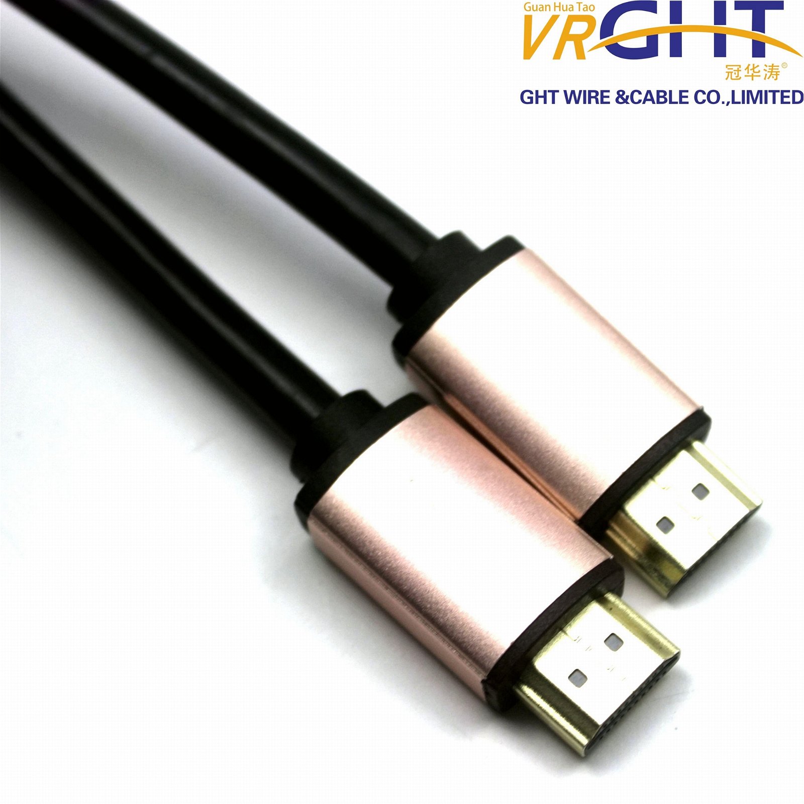 High Quality HDMI Cable with Nylon Braiding 1.4V (D002) 3