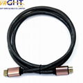 High Quality HDMI Cable with Nylon Braiding 1.4V (D002)